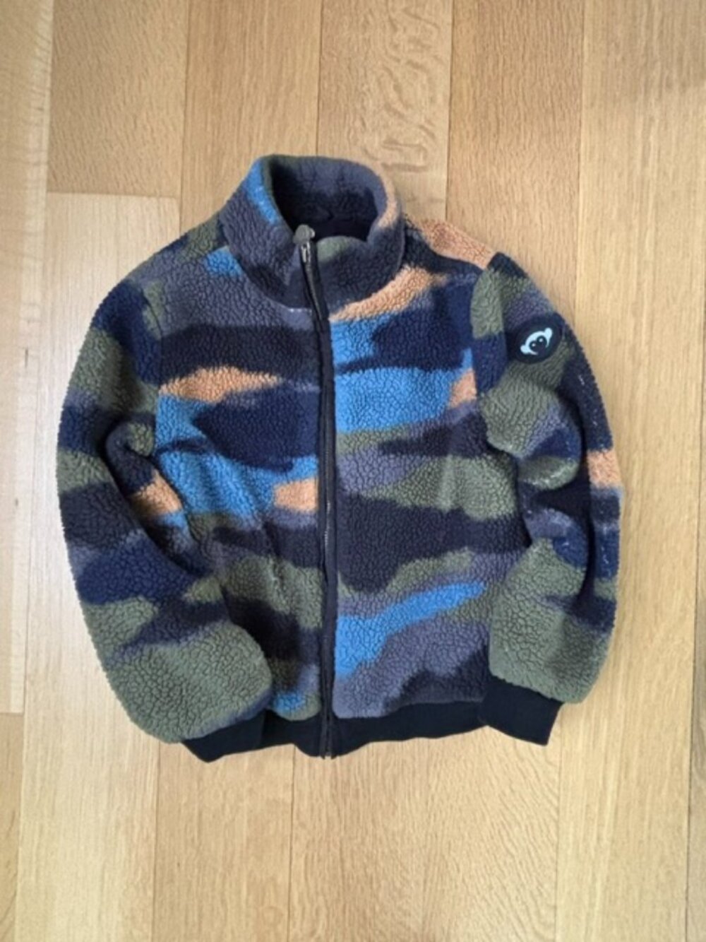 Appaman -  Boys Woodland Jacket - Size 8 - Earth Tones